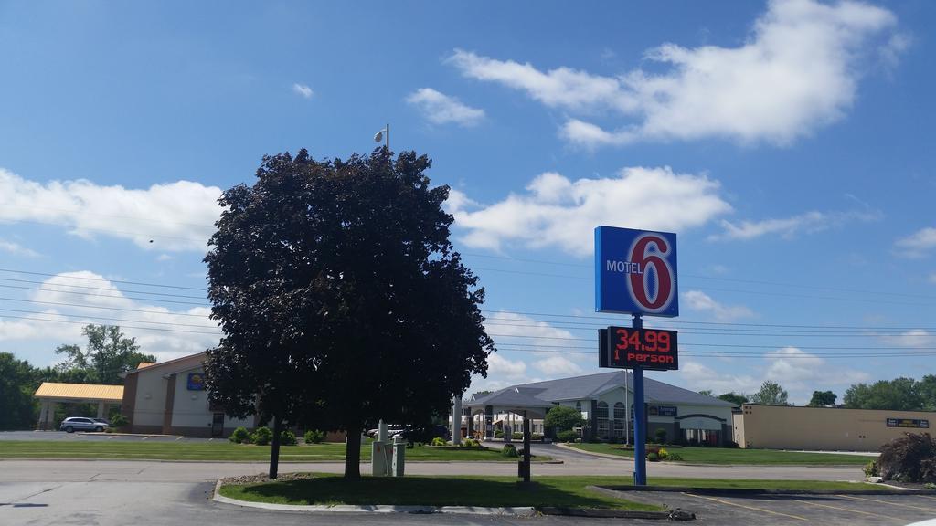 Motel 6-Moline, Il Екстер'єр фото