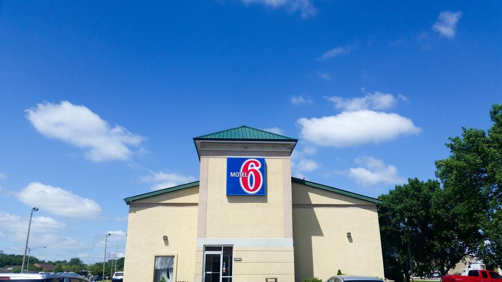 Motel 6-Moline, Il Екстер'єр фото