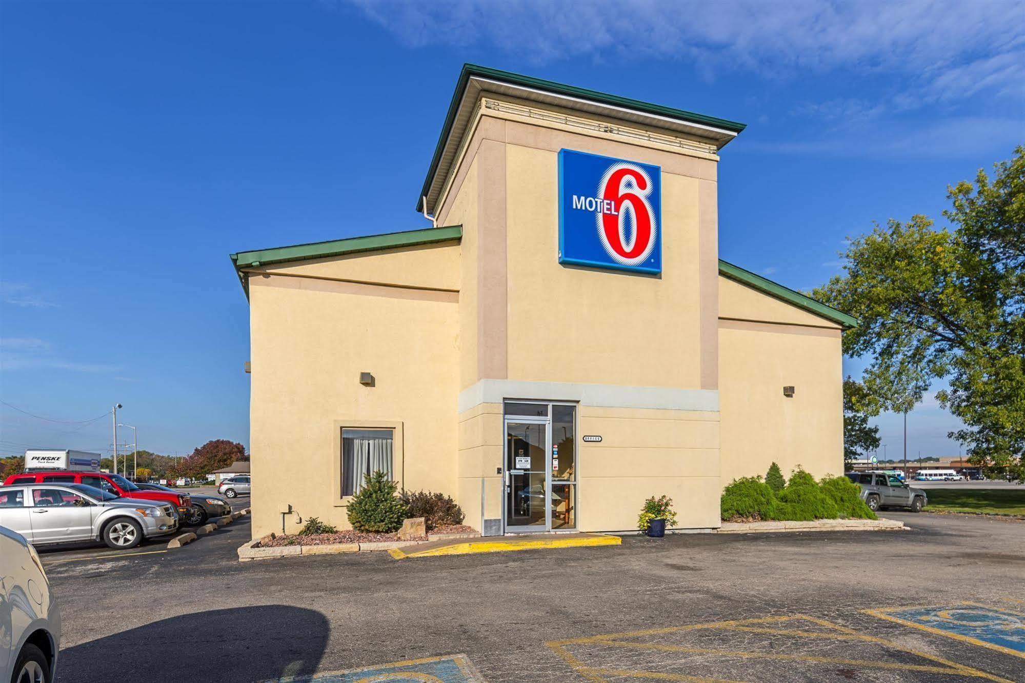 Motel 6-Moline, Il Екстер'єр фото